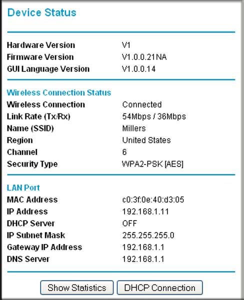 att incorrect mac address on my blu ray player for wireless connection